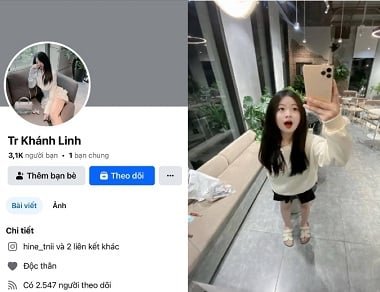 Clip sex Khánh Linh lộ hàng cho thuê quần áo