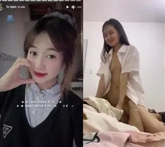 Video hot của Tú Uyên, cô năm hai sinh viên ngành kỹ thuật siêu đỉnh