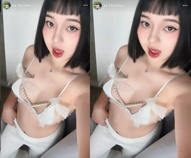 Clip sex của Lê Thu Hiền với cảnh BJ và doggy đều rất giỏi