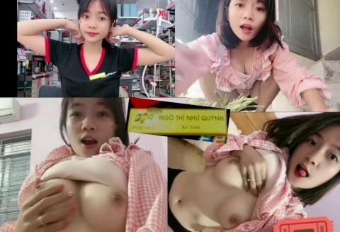 Video người làm trong cửa hàng điện thoại di động Ngô Thị Như Quỳnh qua nhà chủ nhân múa cột