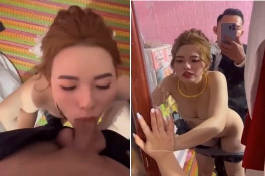 Cô dâu liên tụt váy thả quần vì cơn nứng