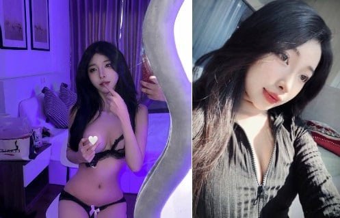 Cô gái với vòng một to lớn nhún nhảy cực kỳ quyến rũ