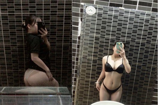 Đang giận người yêu mà bị địt sướng cười tươi