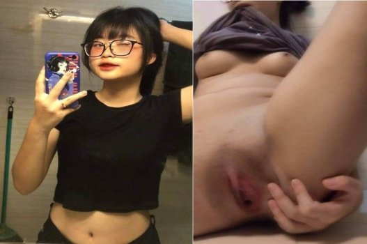 Em áo dài vếu to đeo kính BJ rồi chán ngán ny mặc kệ