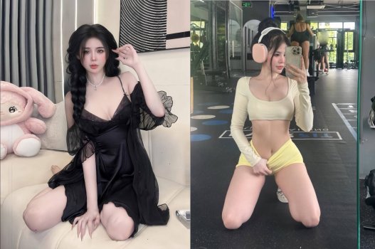 Em gái dâm mê được liếm lồn trước khi bị đụ