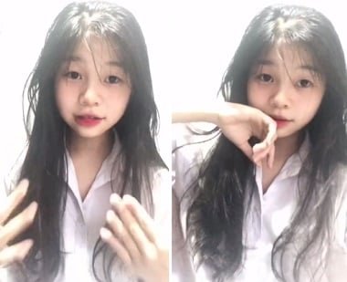 Em học sinh 2k10  fuck nhau với chưa lông siêu phê