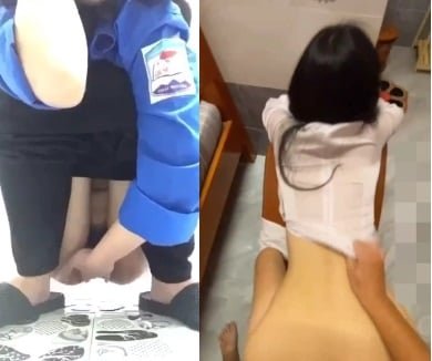Nữ sinh tự sướng ở trường không bị phát hiện