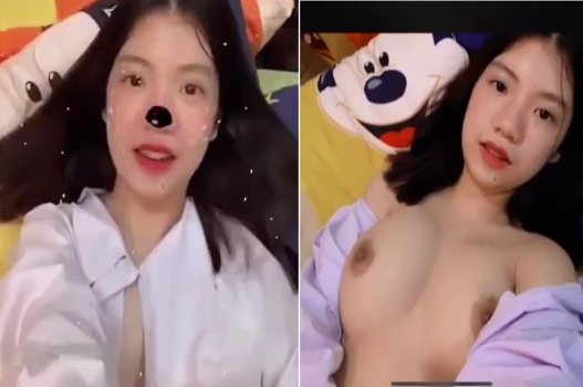 Em gái trẻ hư ăn hành mạnh