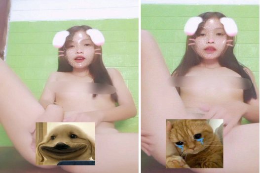 Em thỏ dễ thương thích bị anh chàng đâm sâu vào