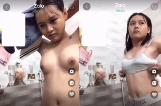 Địt gái non vì em lồn bẩn muốn show off với bạn