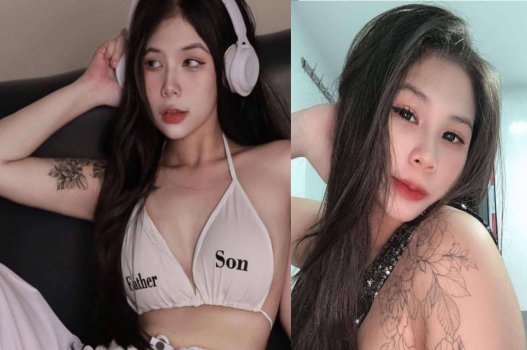 Gia Hân l*** nhiều nước chảy như suối