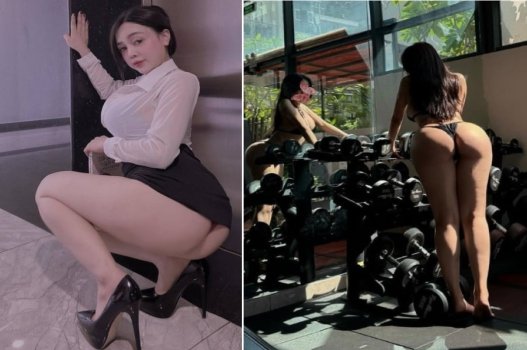 Gymer lắm mông, sướng nhất