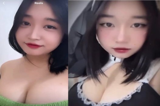 Hầu gái vú khủng cưỡi trên thằng chủ