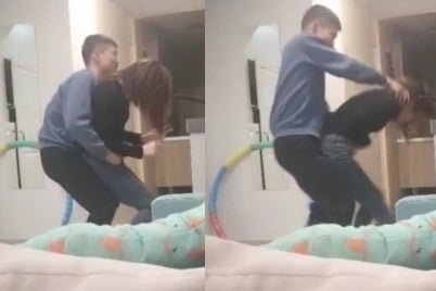 Hiếp em wife khi biết nhà không có anyone