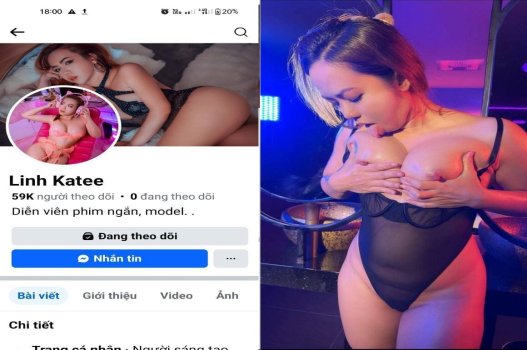 Linh Katee ngực khủng bị đụ đến tan nát
