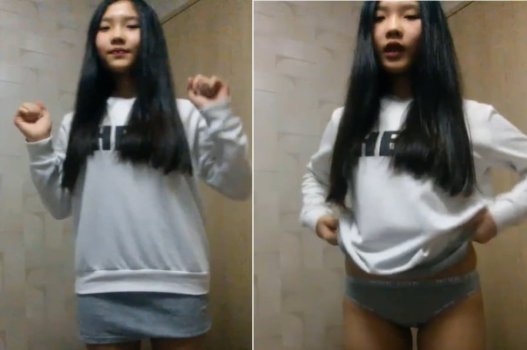 Em có vẻ ngây thơ nhưng mỗi khi cô đơn thì lại nổi cơn dâm dục
