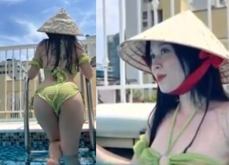 Ảo tưởng trong hồ bơi, Cao Thanh Tuyền đang hấp dẫn một thằng đực
