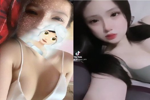 Nàng quyến rũ liên tục gửi video nóng bỏng cho bạn học