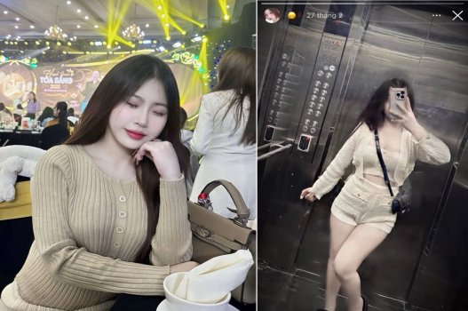 Nàng quyến rũ với bướm xinh xắn vú đầy