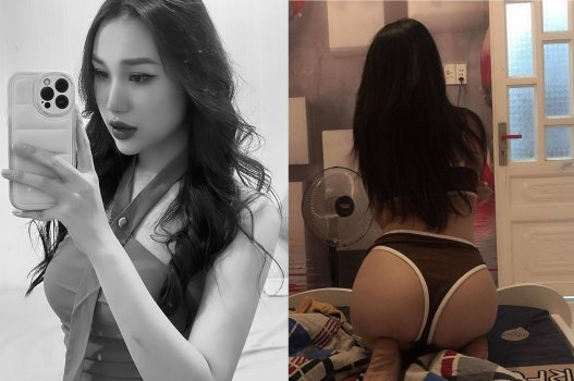 Bộ ngực vũ trụ của Ngọc Diễm nhưng bố trường chầu chực