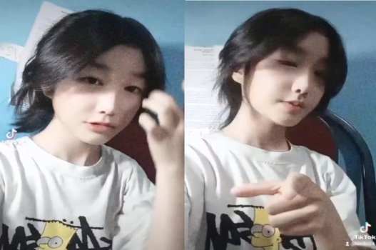 Non lần đầu thấy bạn dây dưa trưng bướm chưa lông