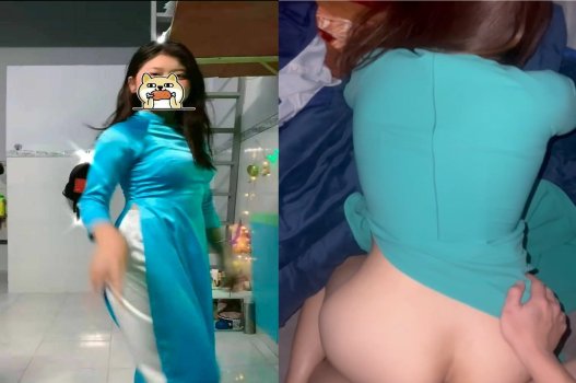 Nữ sinh THPT Trần Văn Thành đầy quyến rũ khi tạo dáng cùng bạn thân