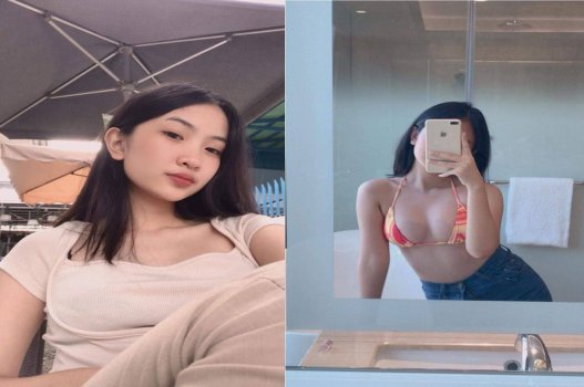Quỳnh Lương có một cái đít to và mịn màng