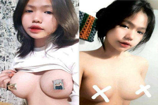 Một em gái trẻ ở Việt Nam có vú to thì sex