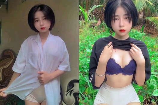 địt em gái tóc ngắn miền quê thích mút cặc