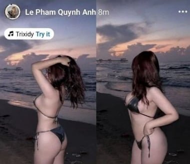 Lê Phạm Quỳnh Anh nóng bỏng