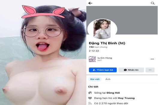 Nữ sinh Đặng Thị Bình thỏa mãn nhu cầu tình dục