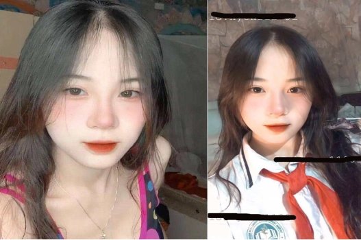 Nữ sinh gửi ảnh khoe vếu cho bạn trai