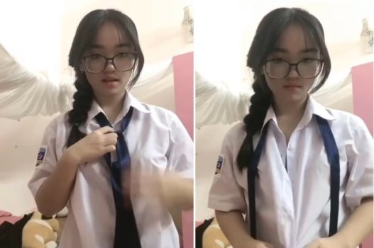 Học sinh đồ trẻ chỉ cần bỏ áo đã sẵn sàng quan hệ