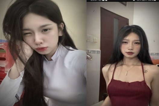 Sex với cô gái xinh đẹp so tài cùng Trần Hà Linh số 1 VN