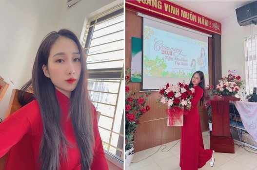 Quan hệ tình dục với giáo viên đang thực hiện hành động bú cặc