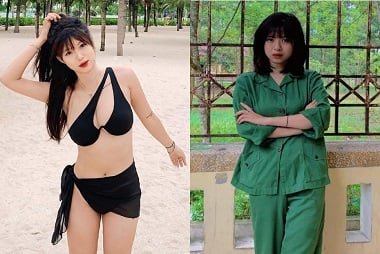 Sinh viên quân sự lén chịch bạn trai trong nhà tắm