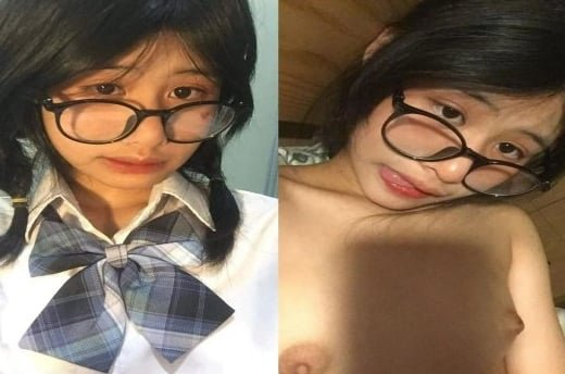 Thỏa mãn kích thích khi thúc đẩy cặc vào lồn em học sinh