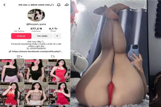 Thỏ miu sở hữu một cái mông khá to và mềm mịn