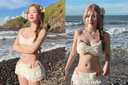 Clip hot Ngọc Diễm vóc dáng gợi cảm quyến rũ