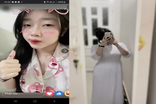 Video nóng nữ sinh Trần Linh mông cong đẹp