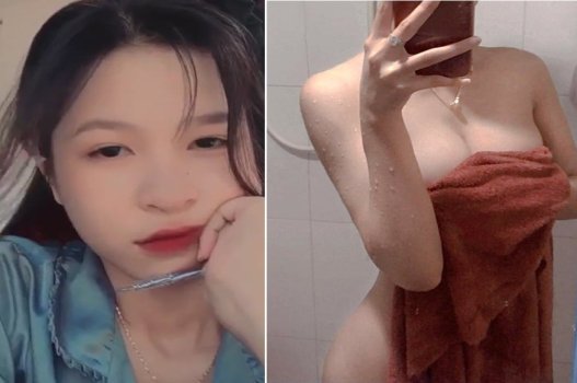 Bộ ngực căng tròn nhấn nát tay